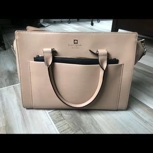 Kate Spade Nude Satchel